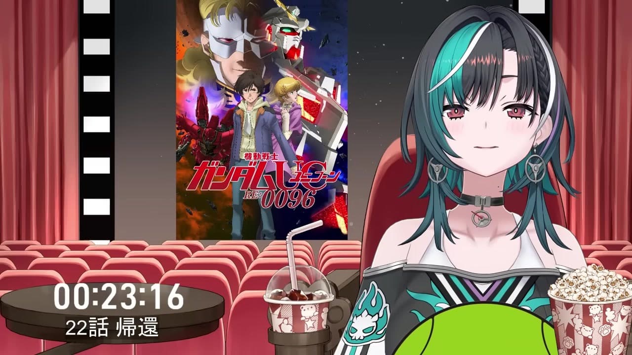 [Gundam UC] Chihaya Chihaya loses vocabulary moved by RE:I AM's divine timing