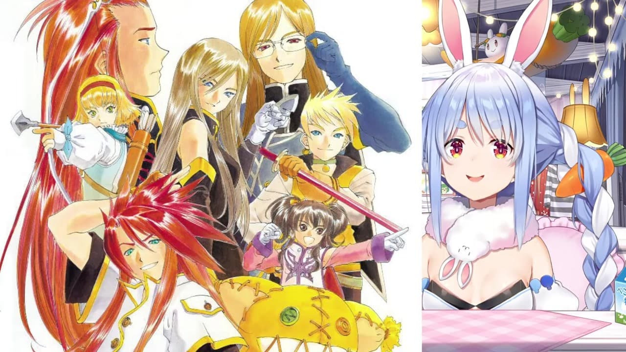 【テイルズ】髪色だけで「兄弟確定」、ロリは「死者操り」、ミリしら予想が暴走するぺこら