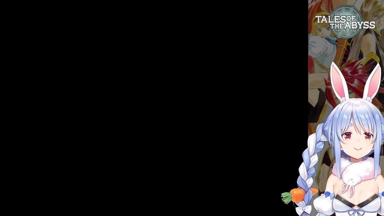 【テイルズ】OPで双子の敵対を予知し「もうやだー」と絶叫する兎田ぺこら
