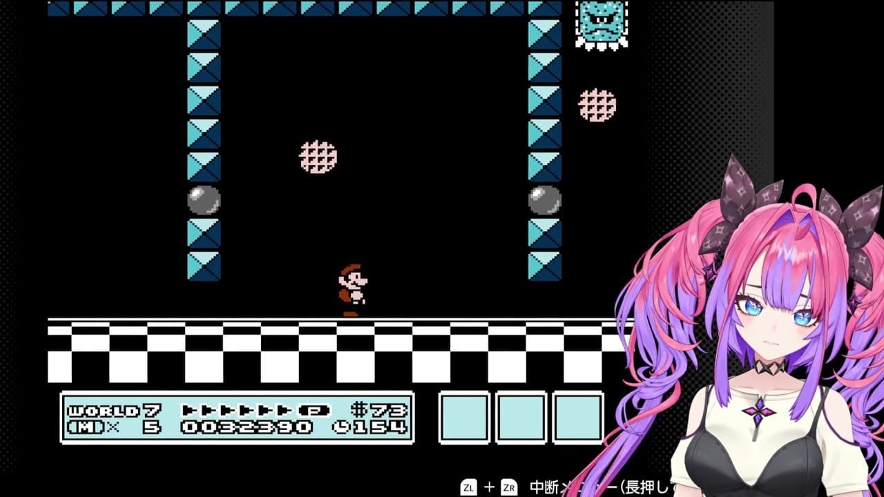 【マリオ3】砦一発クリア「うれしすぎるやろがい」絶叫ヴィヴィ