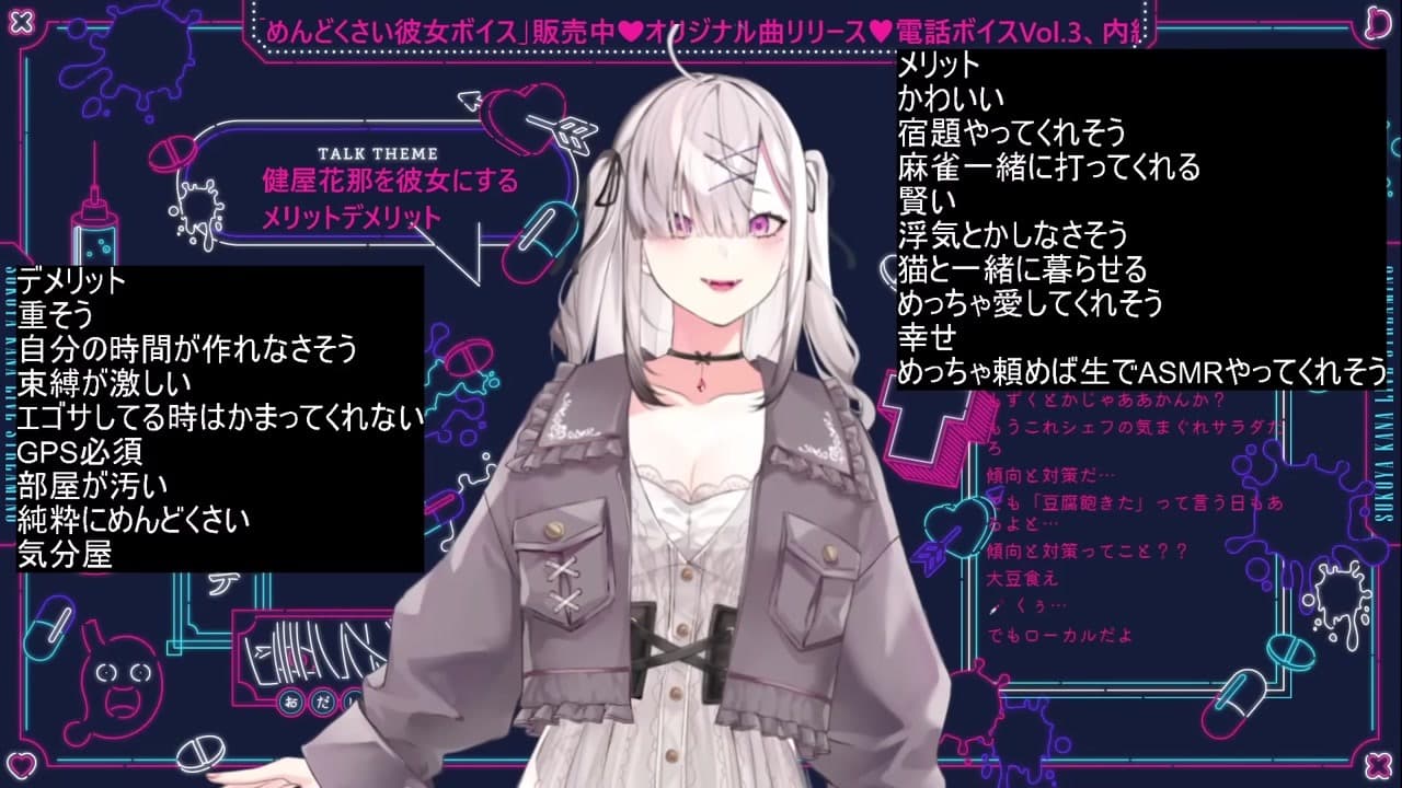 【彼女デメリット】健屋、犬だと思っていたが忠誠心ない気分屋の猫と判明