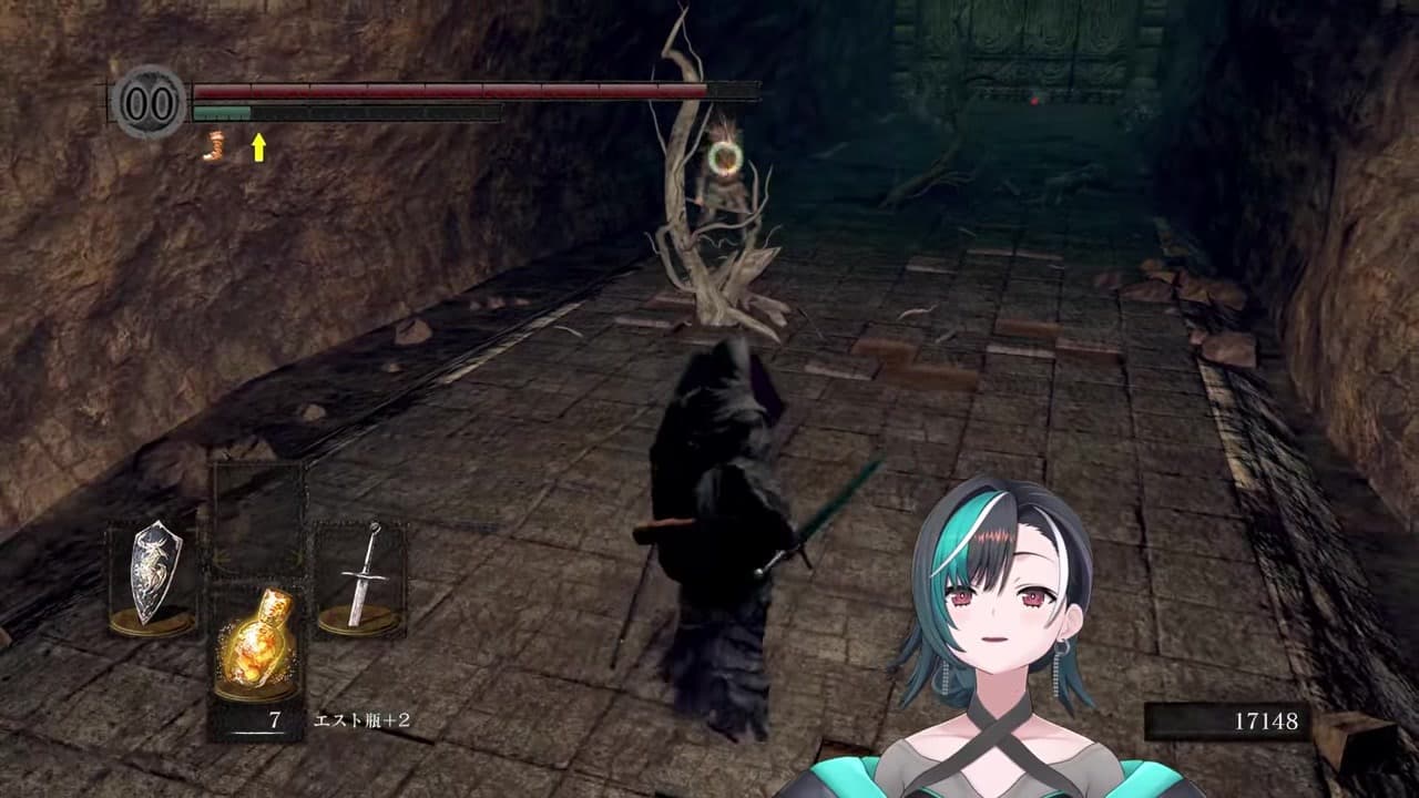 [DARK SOULS] Chihaya claims "I am Solaire" right after killing him and donning his full armor set