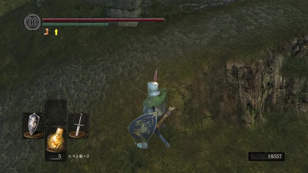 [DARK SOULS] Chihaya gets facially parasitized by Fubuki's Sun gear and beams with joy