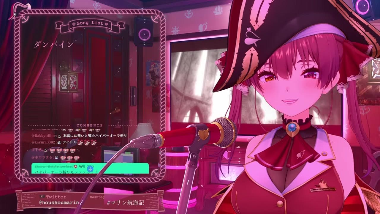 【昭和アニソン】「10代が知ってる曲」にいきなりラスカルを歌い出すマリン