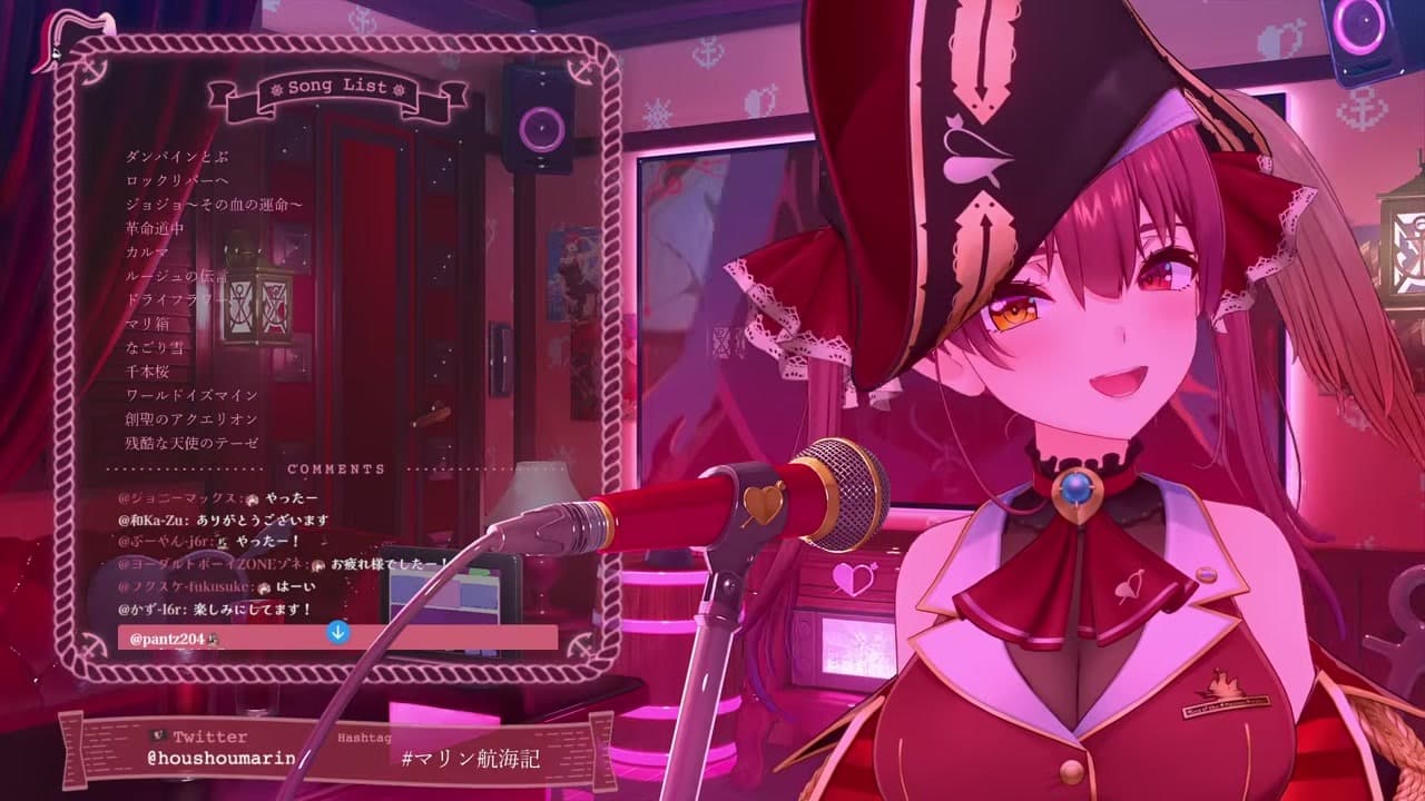 【エヴァ】ミサトに乗り移り「シンジくん」とデュエットするマリン