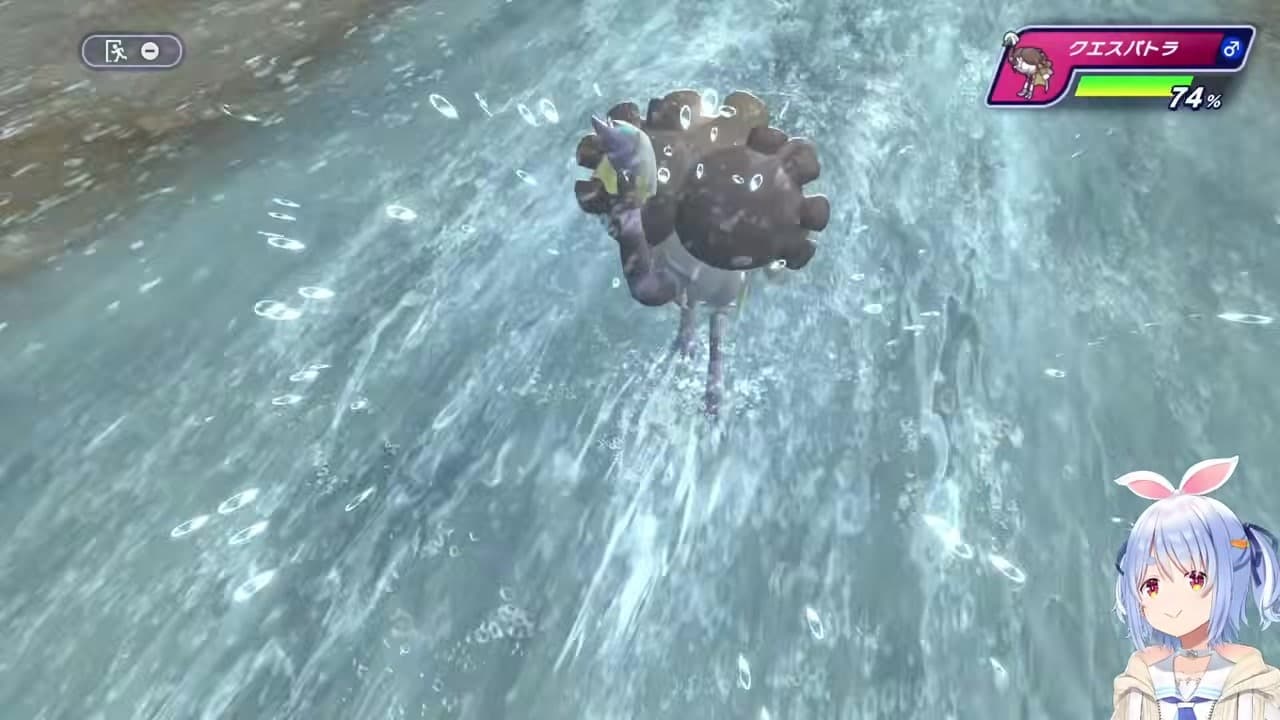 [Pokémon Champions] Pekora Usada achieves tearful Hyper Ball promotion as a Starmie believer