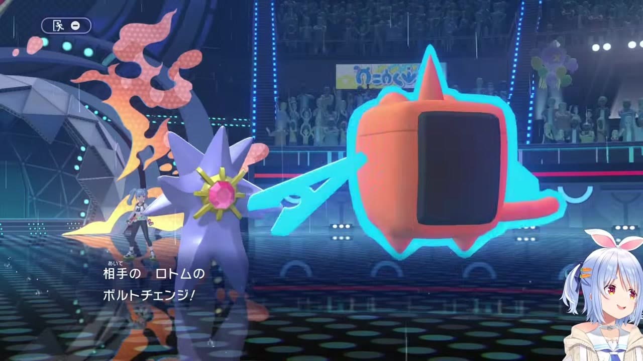 [Pokémon] Usada Pekora Claims "Virtually 6 Wins" After Stopping Opponent's 5-Win Streak