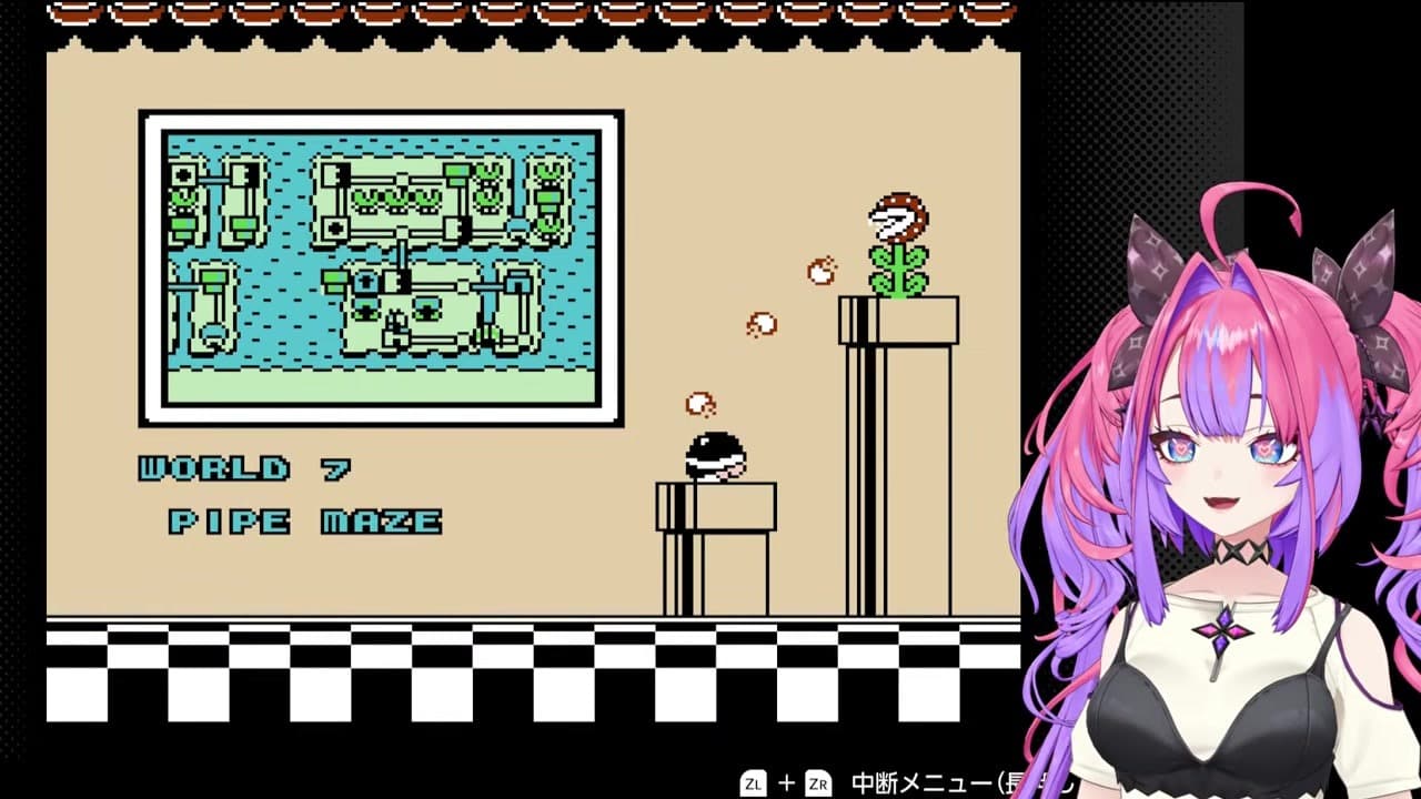 【マリオ3】1年予想を覆しP羽なしで完走する綺々羅々ヴィヴィ