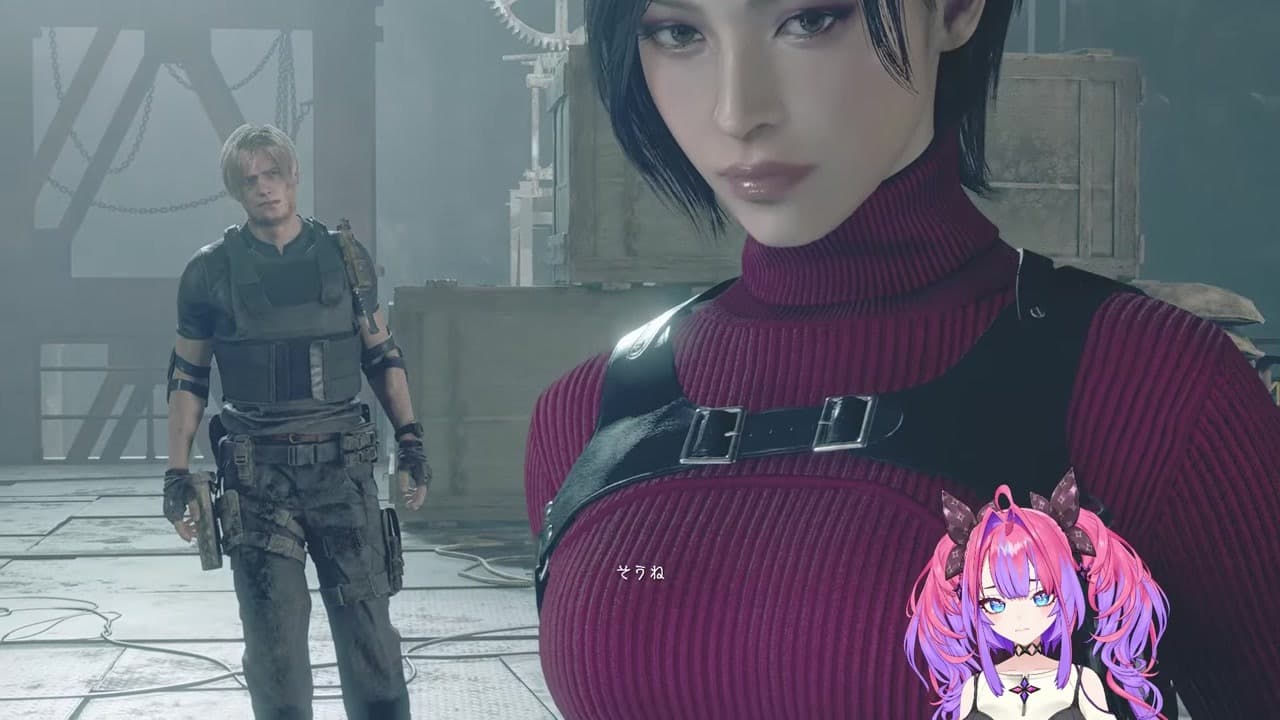 【バイオRE4】エイダ登場なのに最後まで「シェリー」と呼び間違えるヴィヴィ