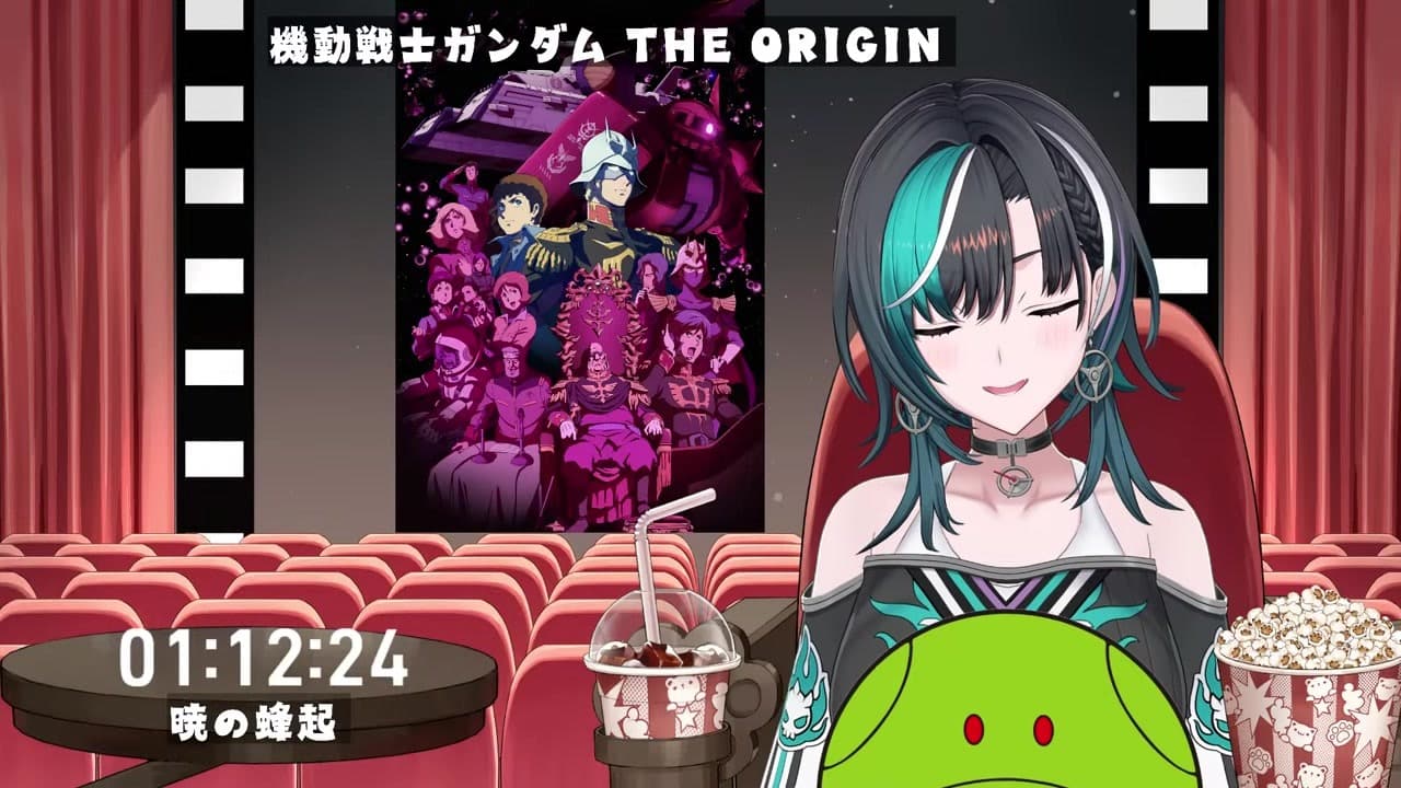 【オリジン】シャアにメロつき「それでも！」と言い続ける輪堂千速