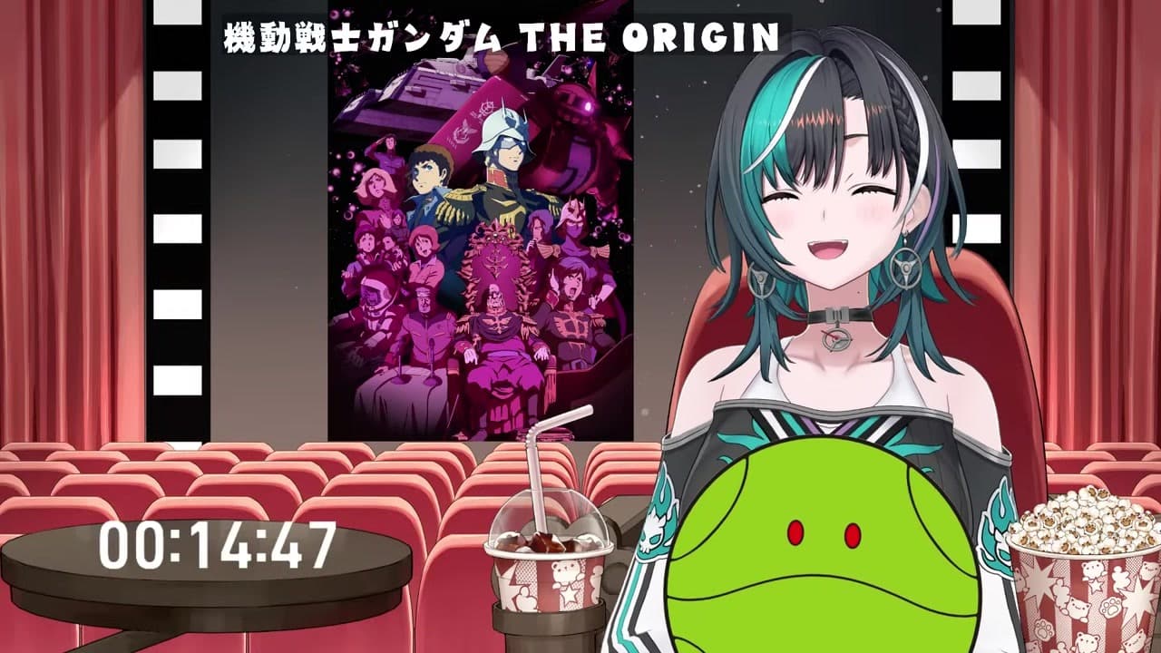 【THE ORIGIN】「なんで生きてんねん」爆発直撃も生き残るドズル