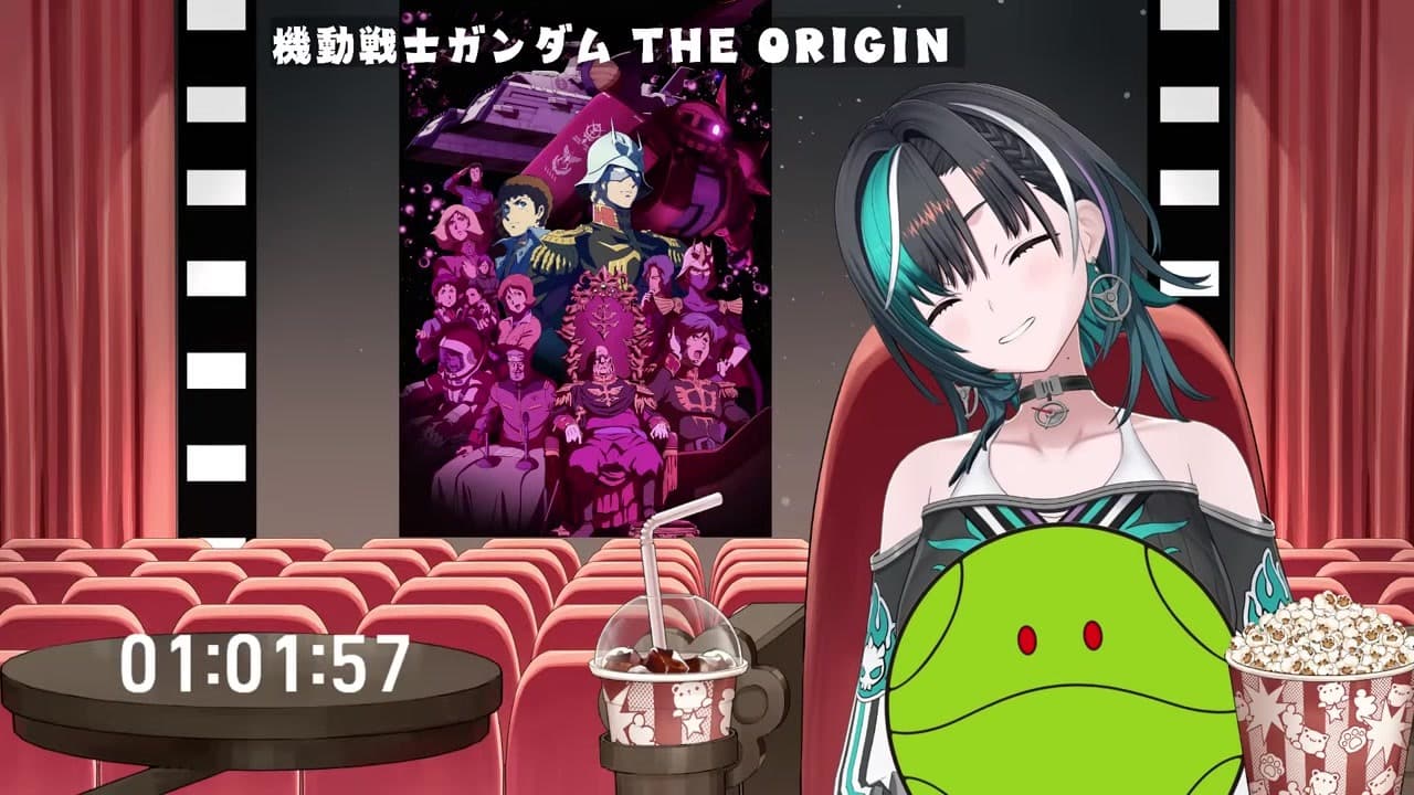 【ガンダムORIGIN】11歳のシャアに母性爆発「ママになる」と宣言する千速