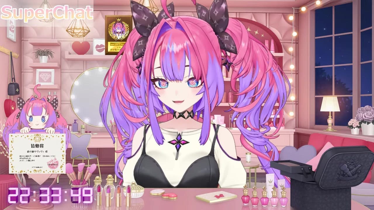 [Mario 3] Vivi's "OtsuVivi" wink immediately becomes a blunder with "Ha! Don't copy me"