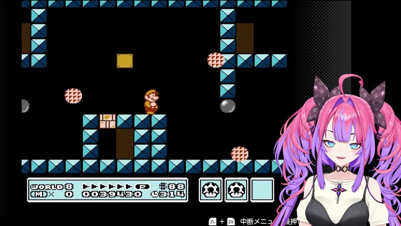 【マリオ3】「どちら様」と絶叫しちいヴィヴィ化する綺々羅々ヴィヴィ