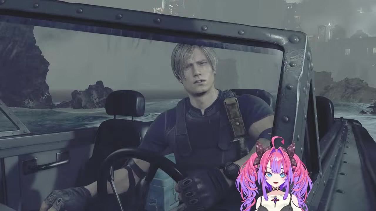 【RE4】エイダの色気を真似するも可愛さが勝つ綺々羅々ヴィヴィ