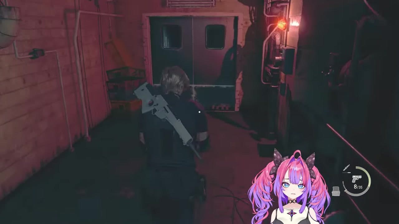 【バイオRE4】酔って頭回らずレッスン後の長時間配信を断念する綺々羅々ヴィヴィ