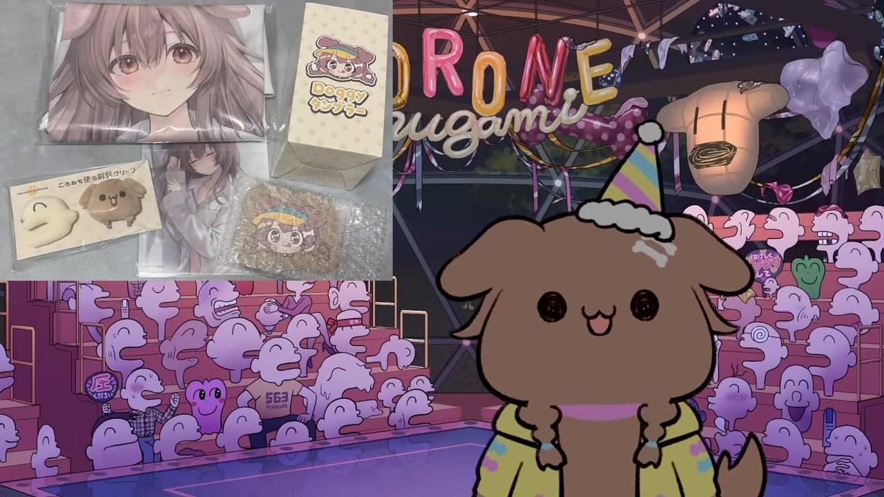 【ガンダム偏見】「男どもはガンダムでしょ」と発言しツッコミ殺到の戌神ころね