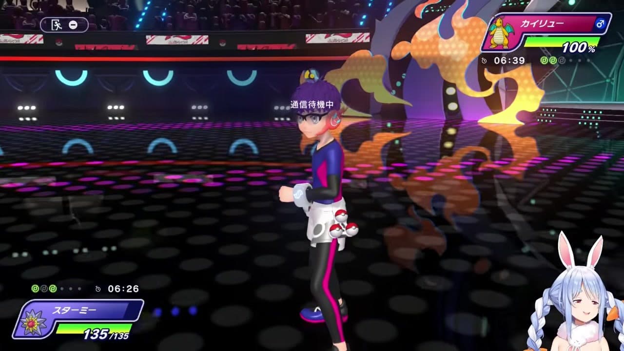 【初勝利】「これなのに」スターミー自虐、イルカマン変身で勝つ兎田ぺこら