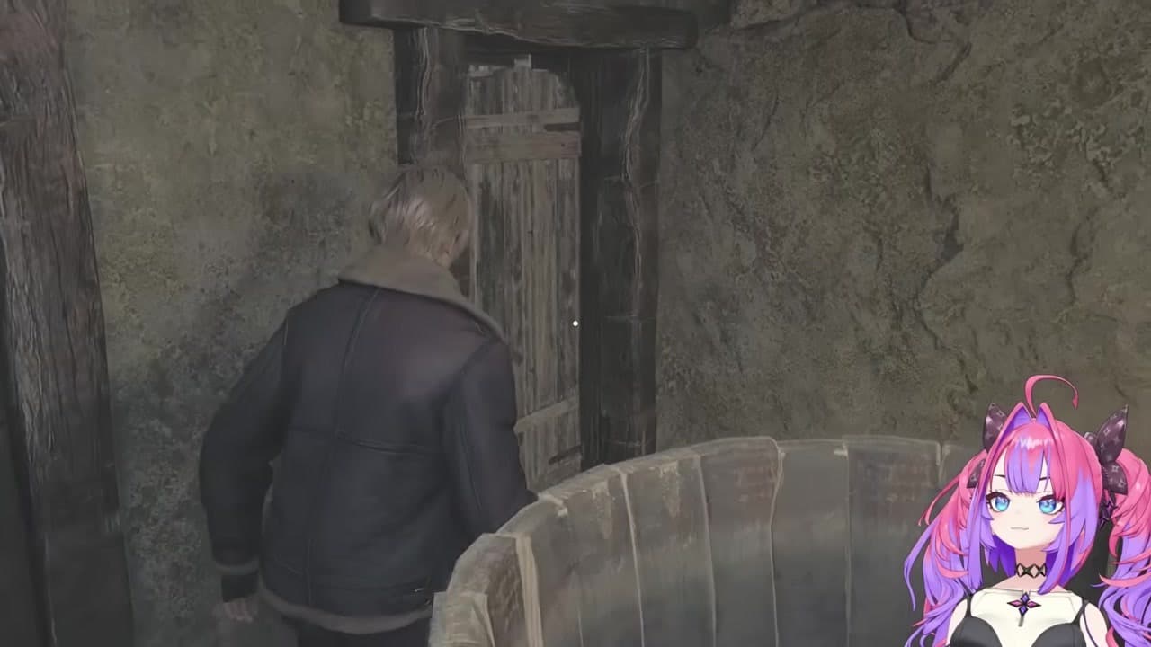 【バイオRE4】「立ちんぼ」言い間違え里昂が村民を一脚殺害しぺこら発見の綺々羅々ヴィヴィ