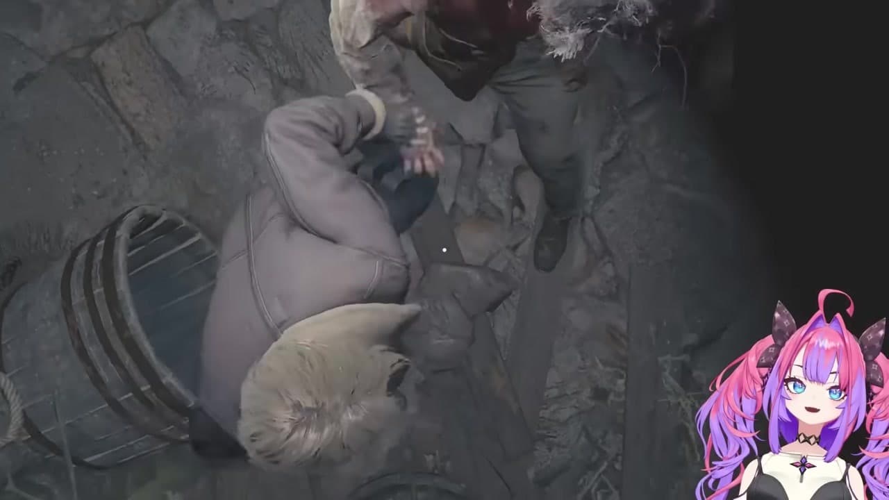 【バイオRE4】「アサイー」と空耳し敵語を翻訳する綺々羅々ヴィヴィ