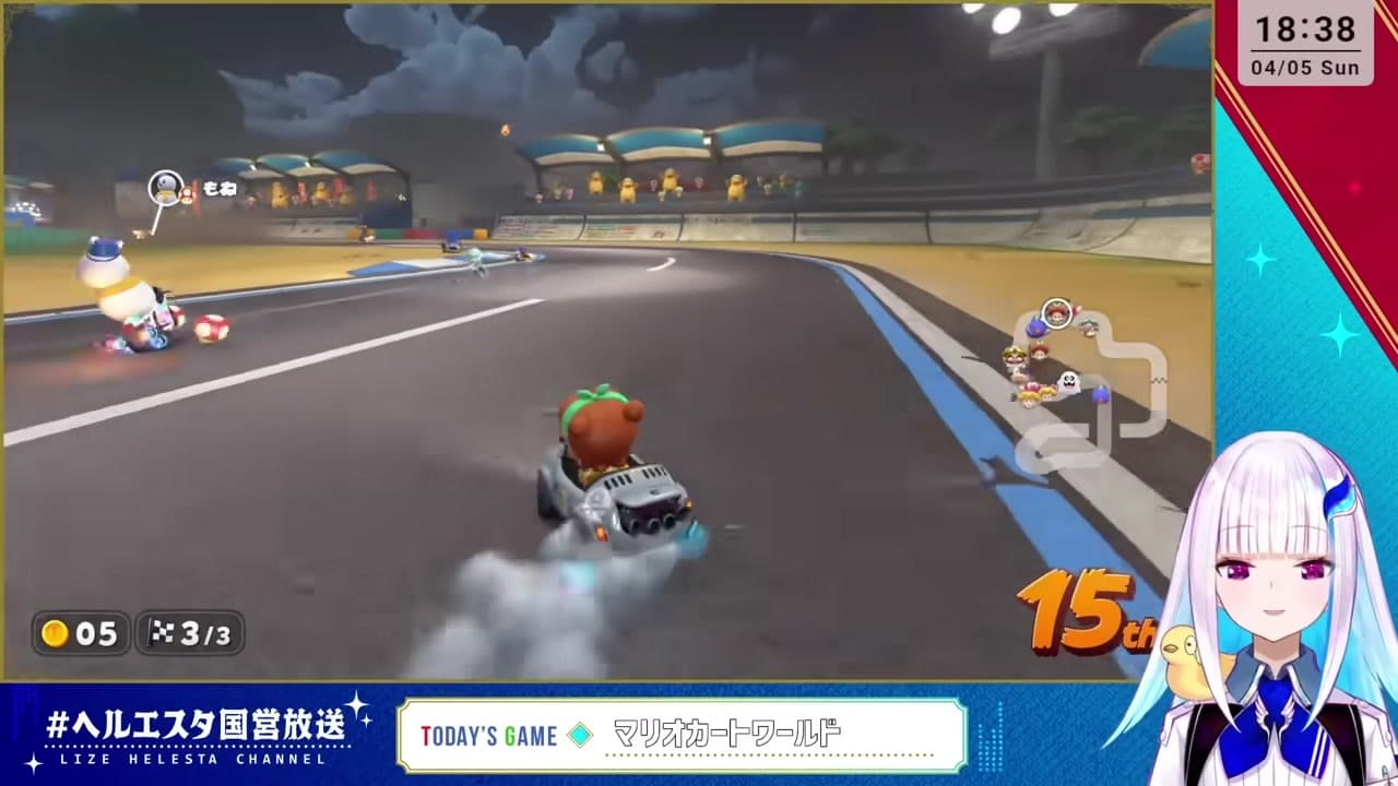 【マリカ杯】神の車→ウシでした→14位沈むリゼ