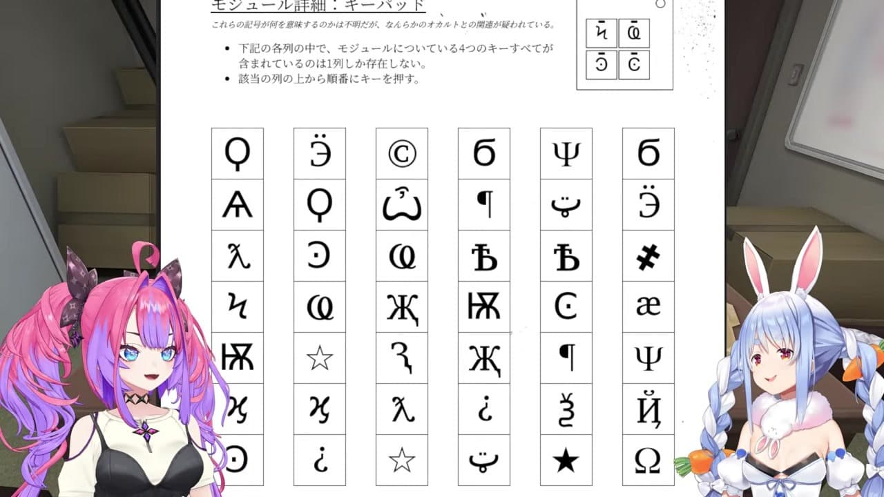 【KTaNE】「マサイ族」「TB」ぺこら謎用語を翻訳し解除するヴィヴィ