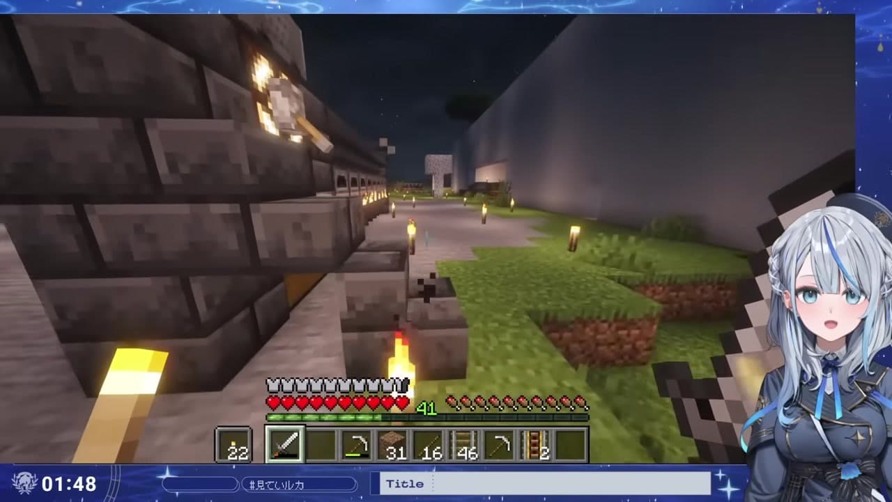 【マイクラ】ホッパー向き理解してない説浮上する雨海ルカ