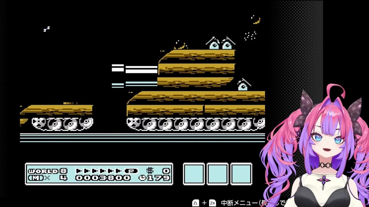 【マリオ3】8-1クリアで万歳！ゲーム終わったかのようなテンション