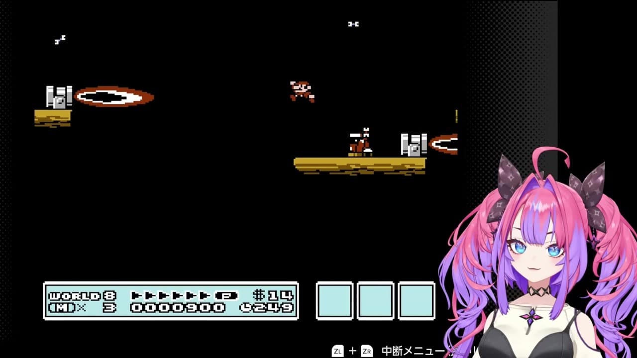 【マリオ3】『なんでノコノコ？』興奮しすぎてよだれを垂らす綺々羅々ヴィヴィ