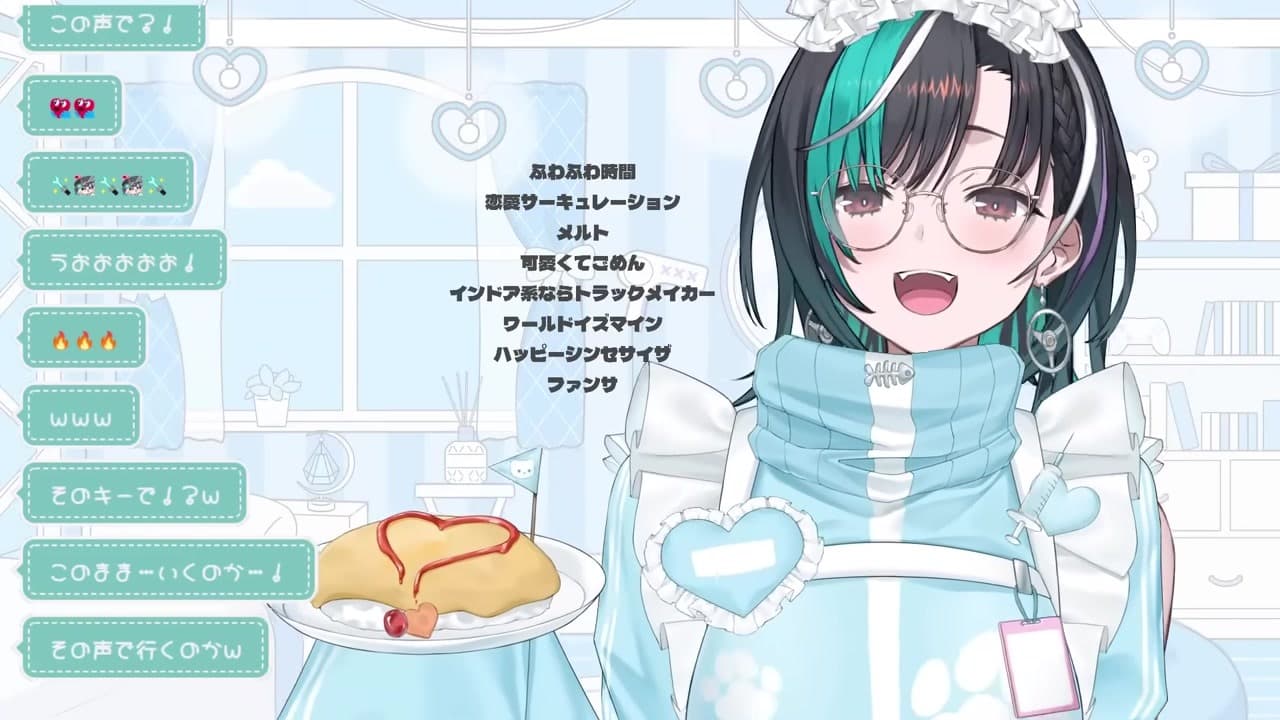 【熱唱】「記憶がない」気づいたら激しく飛び跳ねていた輪堂千速