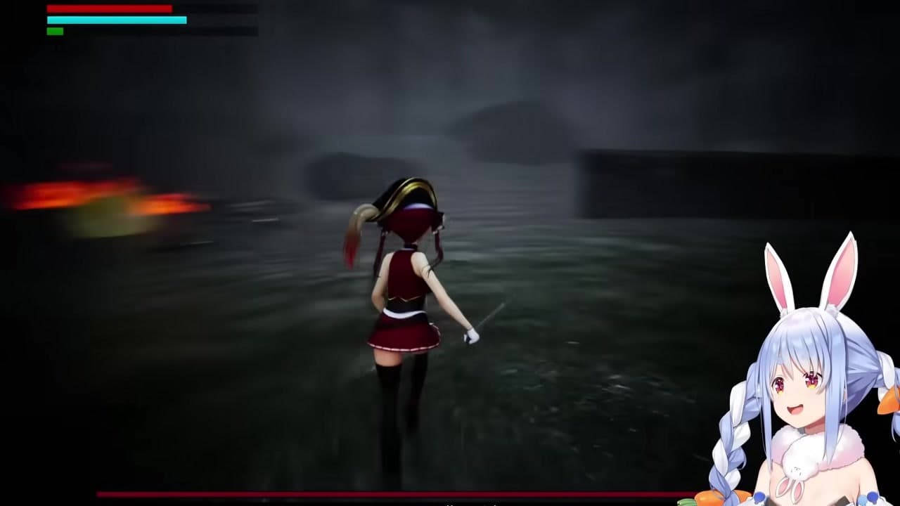 【体験版】スタート誤爆で全ロスし心折れる兎田ぺこら