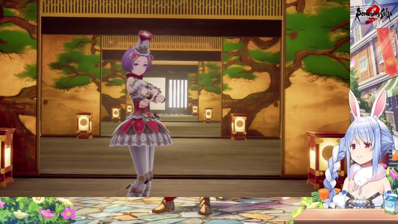 [Romancing SaGa 2] "Is grandpa dying!?" Pekora apologizes after fighting her raised grandfather