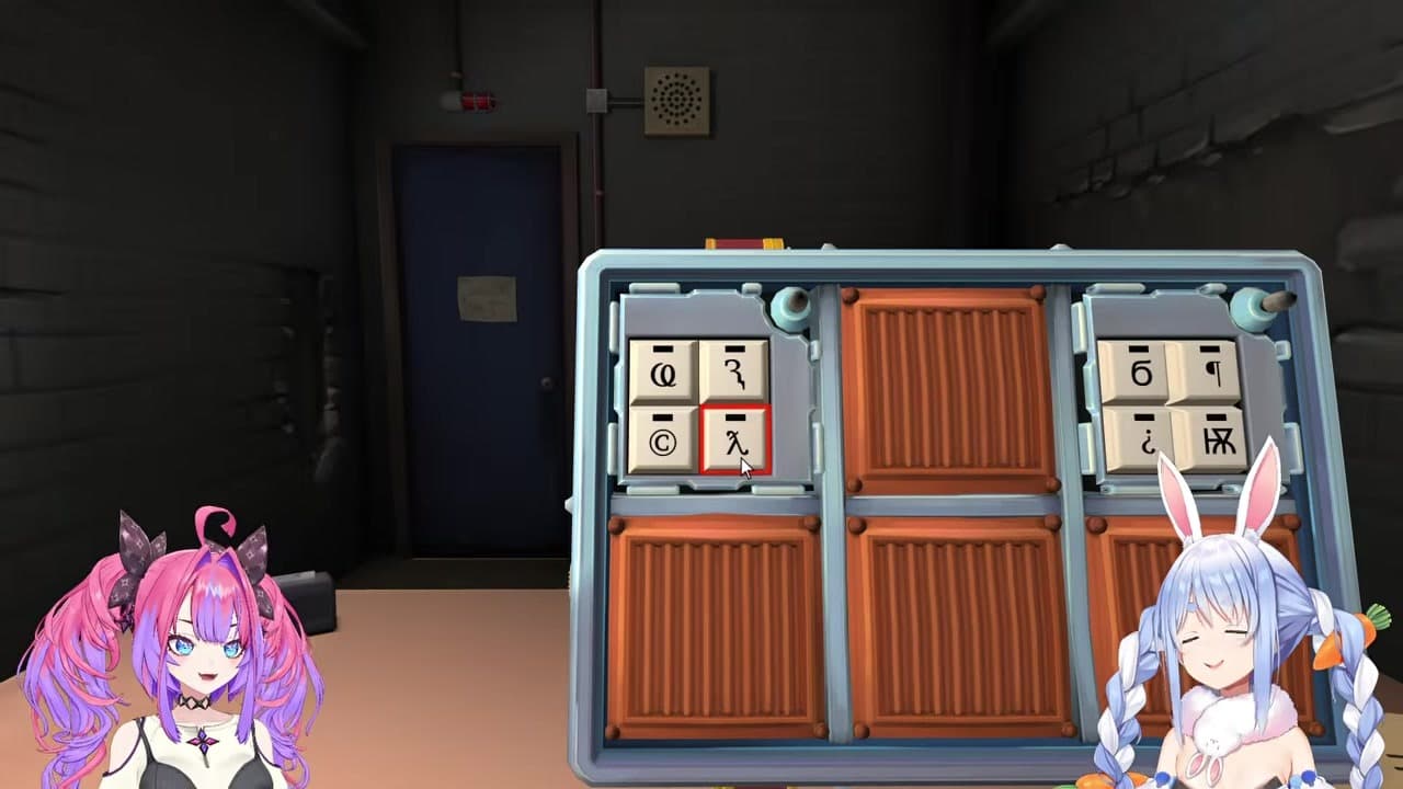 【記号】「3の崩れかけ」「コーポレーション」謎例えで解除するぺこら