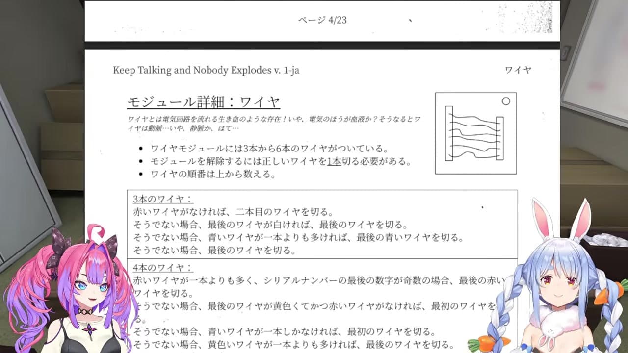 [PekoVivi] Pekora Blames Vivi for Her Manual Error and Explodes