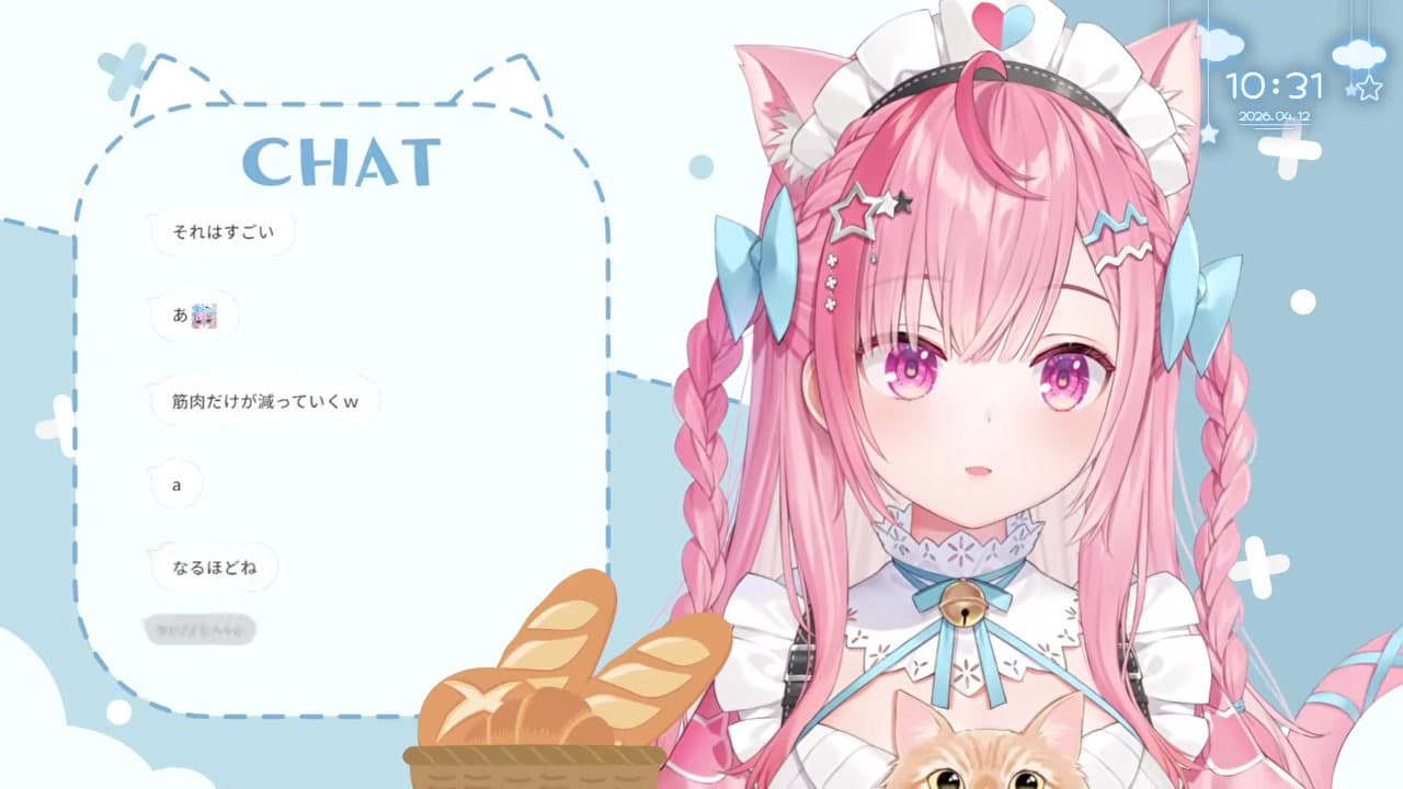 【朝活】ティラピスでぷくぷく解消目指すも実際はスイーツと勘違いの結城さくな