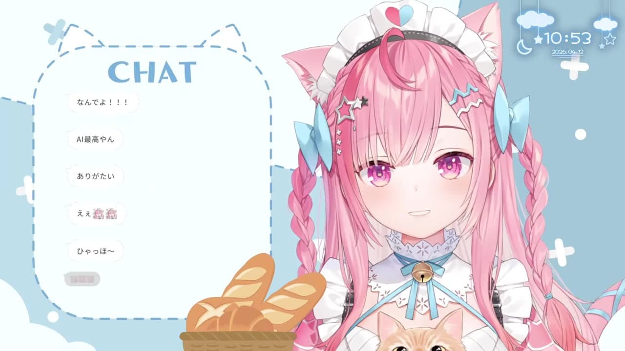 【AI企画】「採用！」殺到で即興ASMR挑戦したら台風級暴風ASMR結城さくな