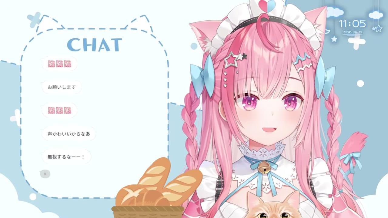 【ASMR】無視宣言からの「ガチで耳舐める？」純粋疑惑