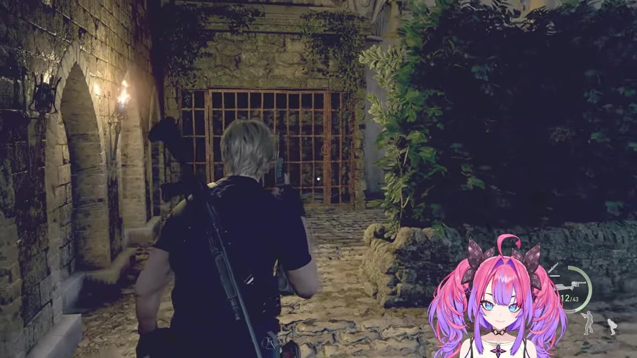 【RE4】アシュリー見捨て犬の餌エンドになったヴィヴィ