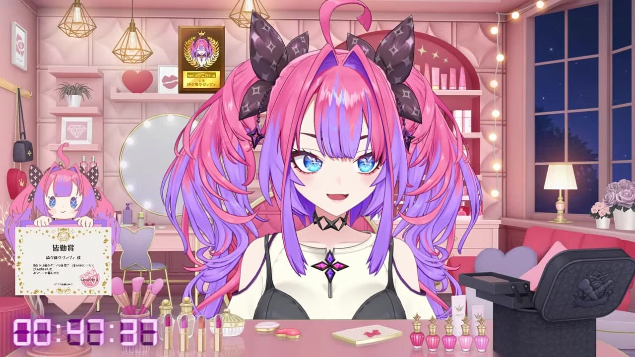 【バイオRE4】椅子がボキッと言って驚き安堵する眠そうな綺々羅々ヴィヴィ