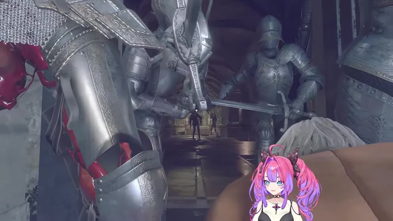 【バイオRE4】アシュリーワンパンで絶叫しレッドブル「翼を授けて」キメる