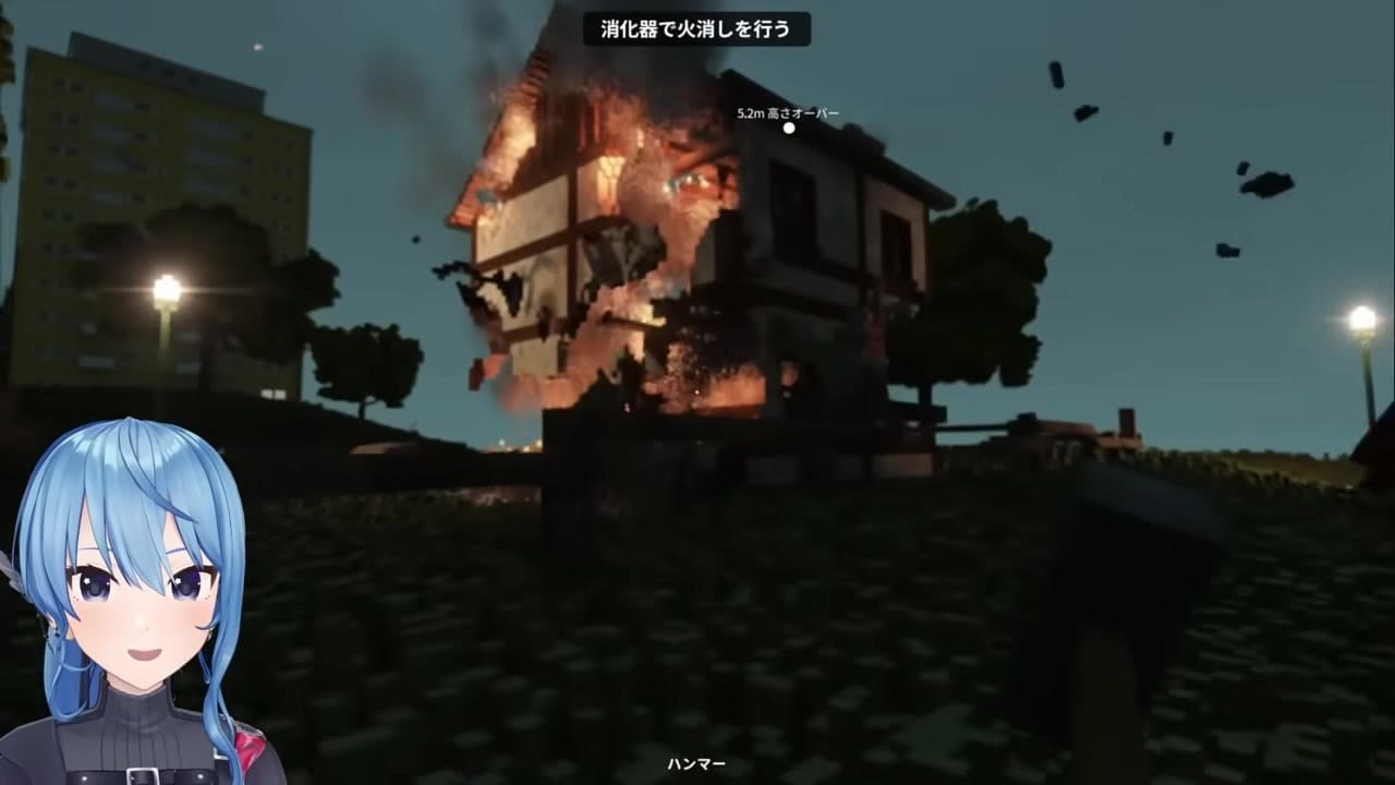 [Ever Tide] Suisei rages at quote tweets roleplaying Crab Gordon