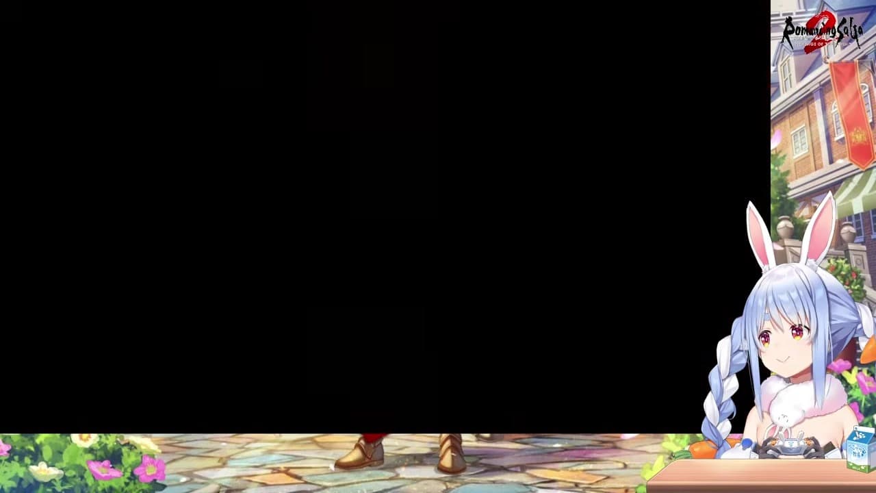 [Romancing SaGa 2] Trapped by "We won't let you escape..." and unable to turn back, Usada Pekora