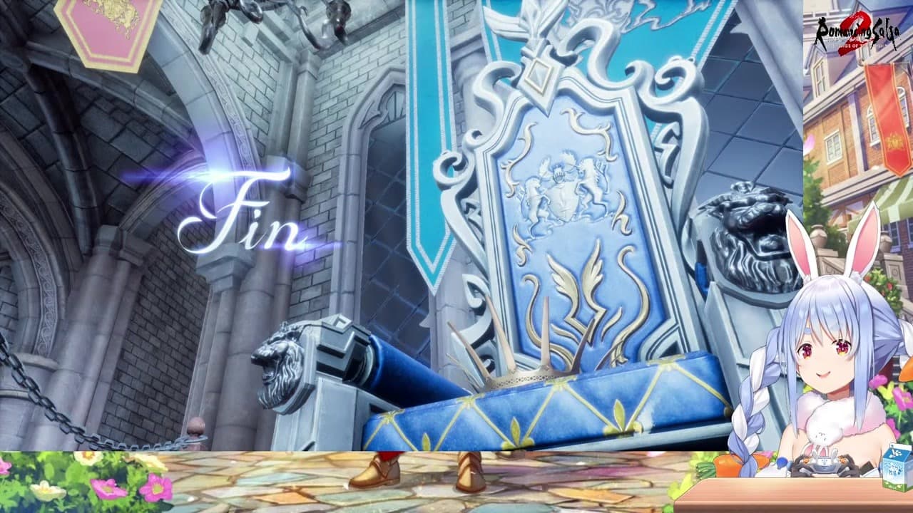 [Romancing SaGa 2] Pekora sympathizes with Seven Heroes after seeing their memories