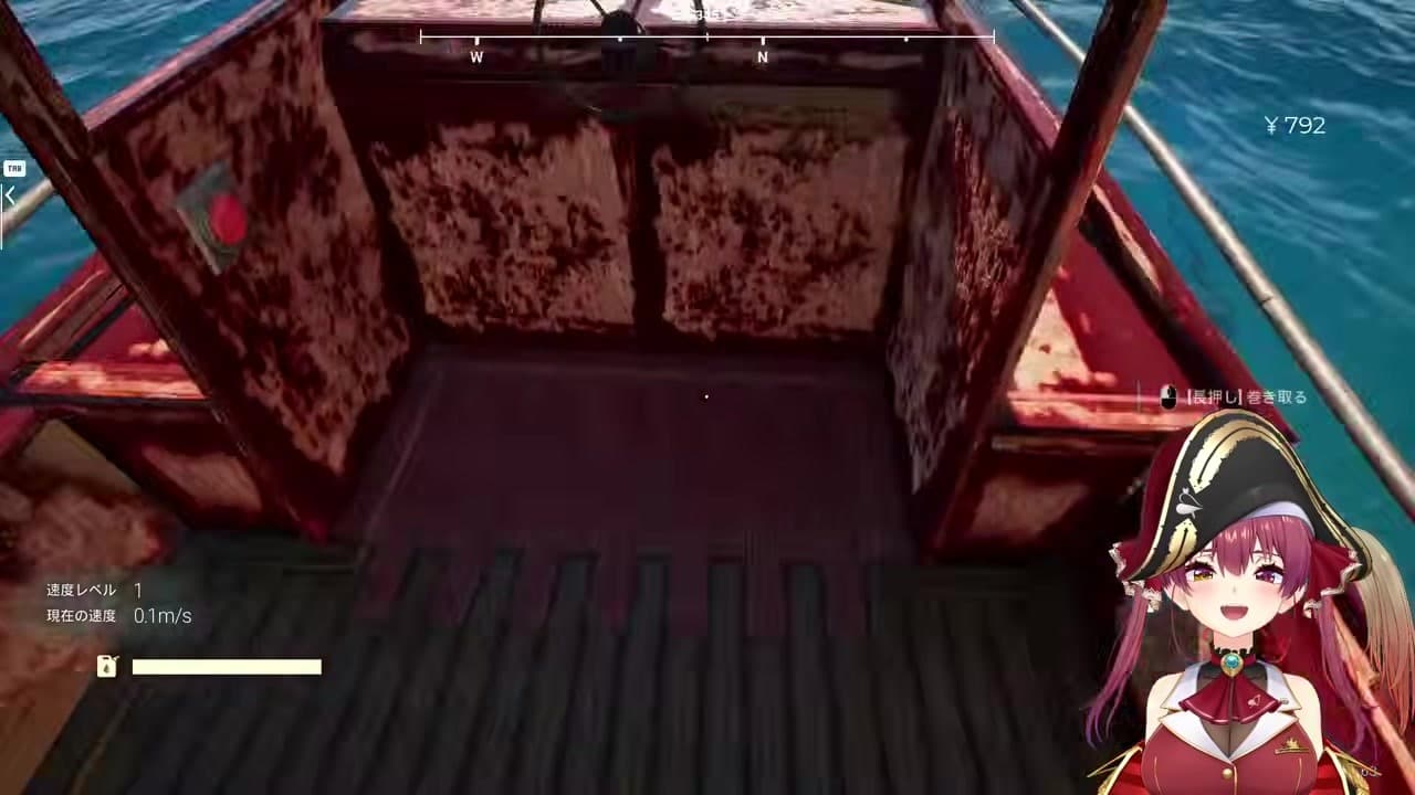 【ウミガリ】マグロからHな声がしたと主張するも自分の声だとバレるマリン