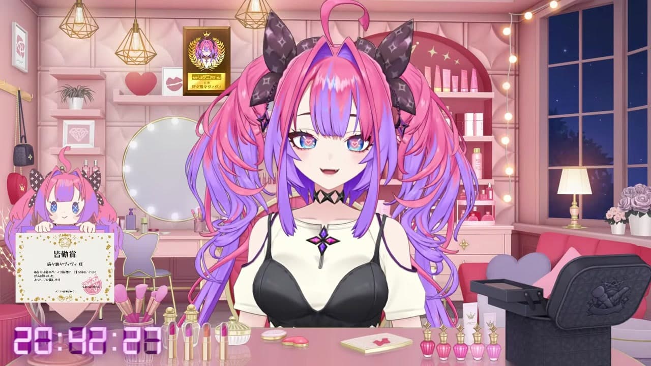 【マリオ】「コメント代」請求し舌打ちから投げキスする綺々羅々ヴィヴィ